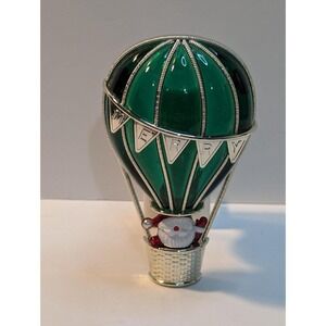 Wallflower bath& body works Santa‎ in hot air balloon